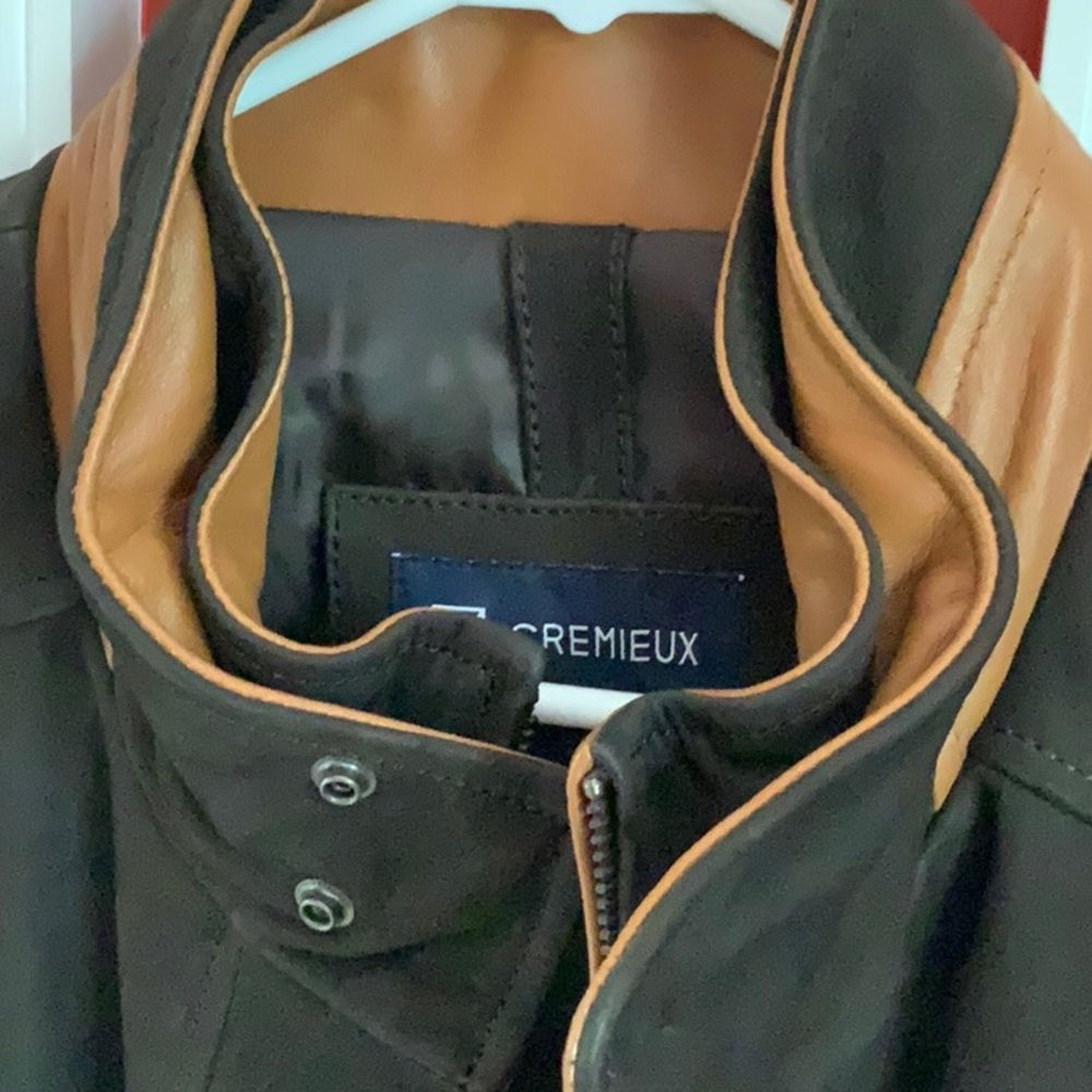 Leather Vest